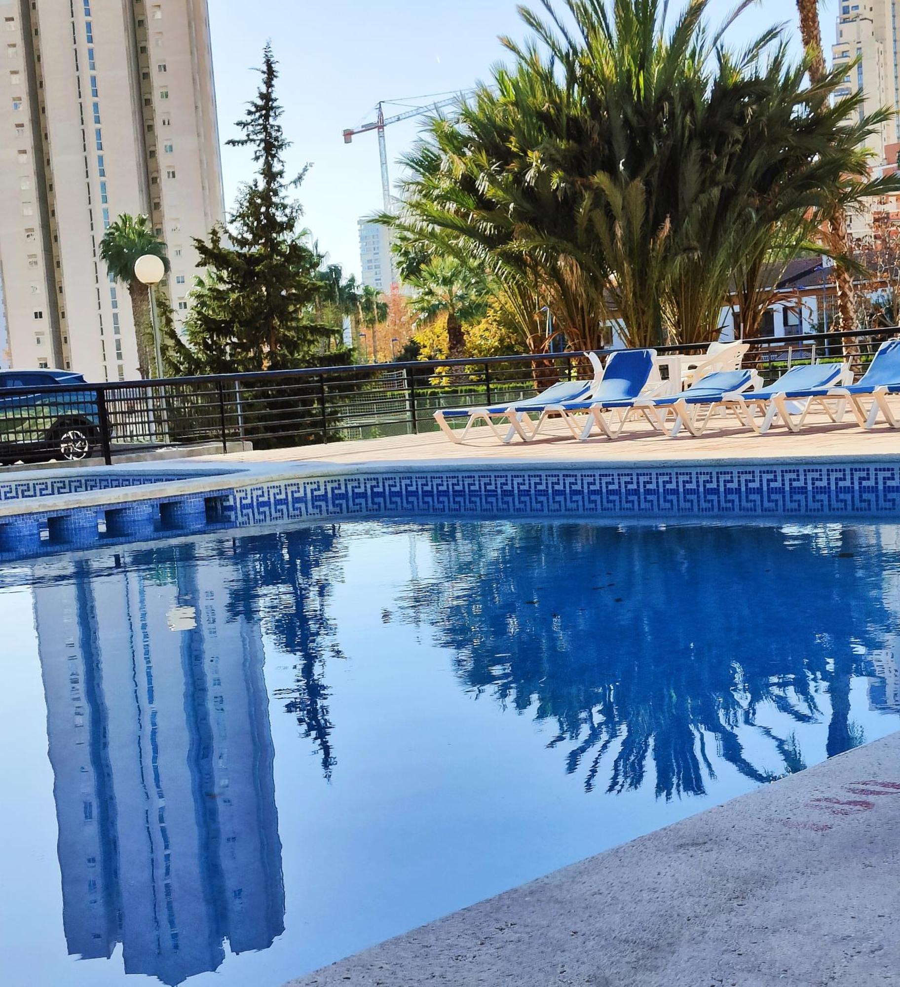 Playa Levante Lux Mar Benidorm Exteriér fotografie