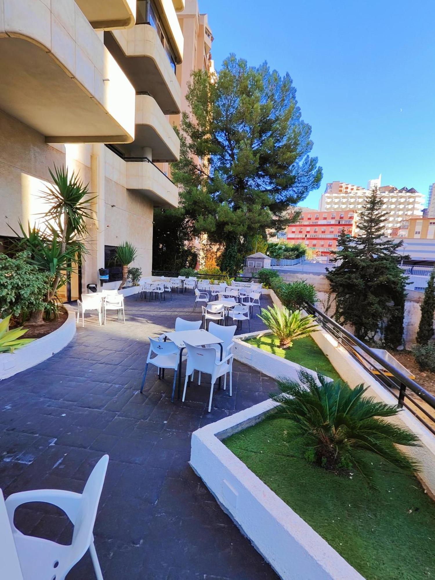 Playa Levante Lux Mar Benidorm Exteriér fotografie