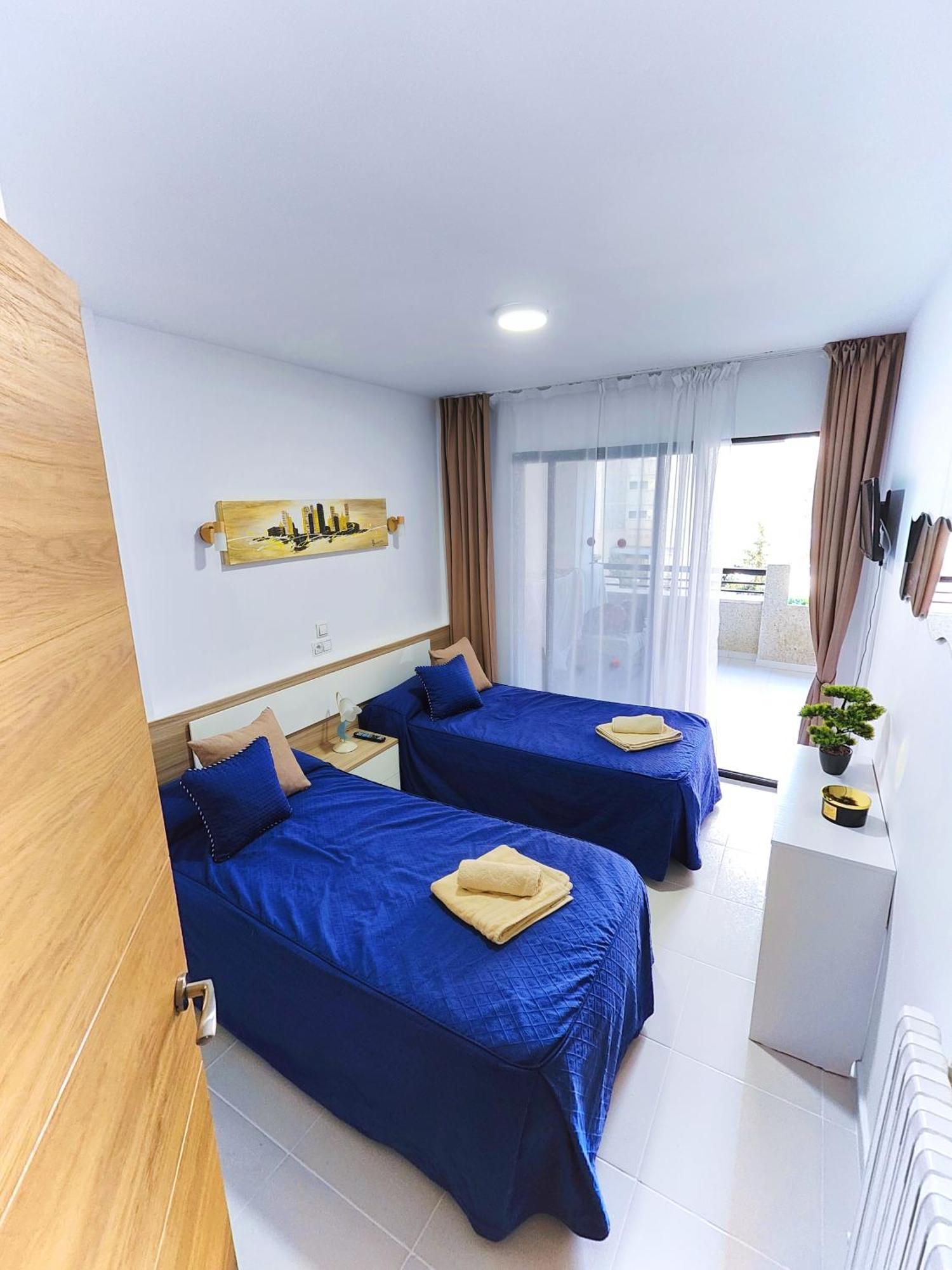 Playa Levante Lux Mar Benidorm Exteriér fotografie