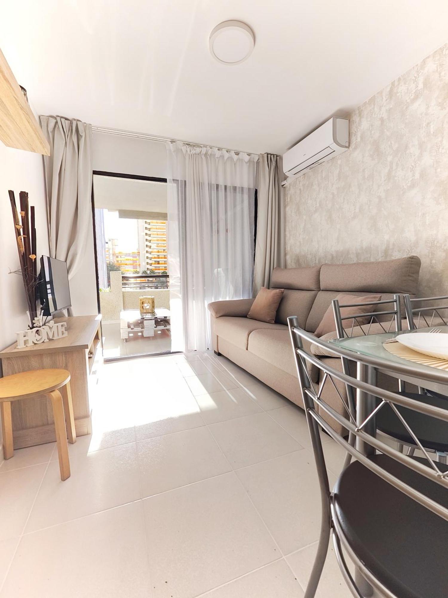 Playa Levante Lux Mar Benidorm Exteriér fotografie