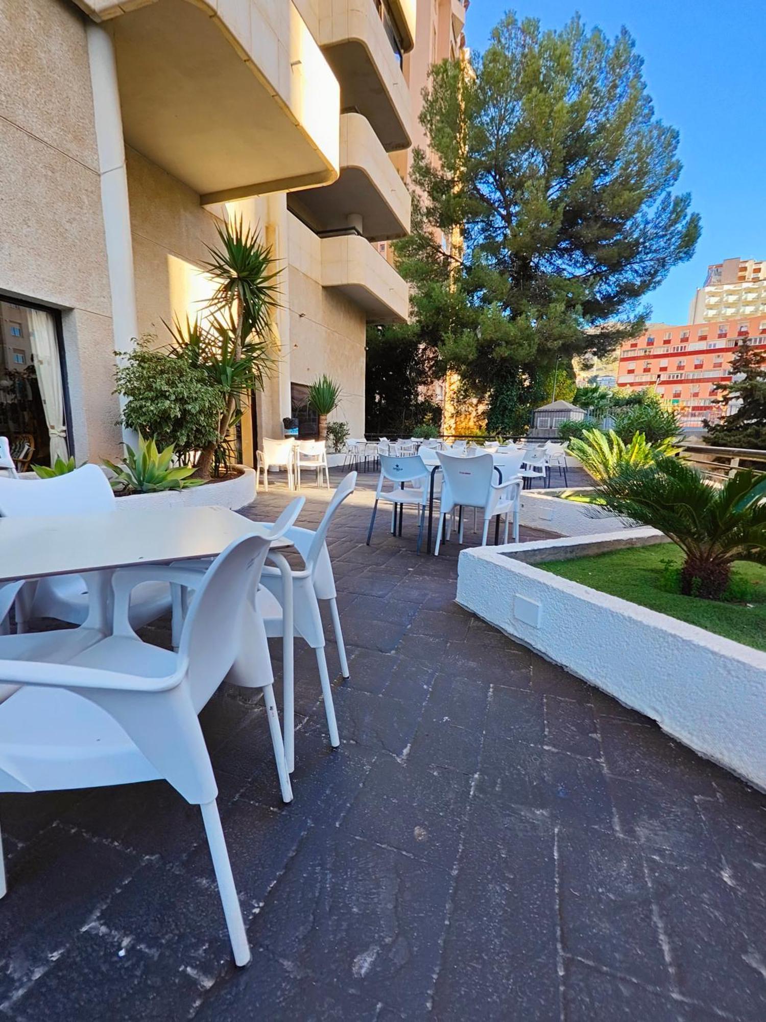 Playa Levante Lux Mar Benidorm Exteriér fotografie