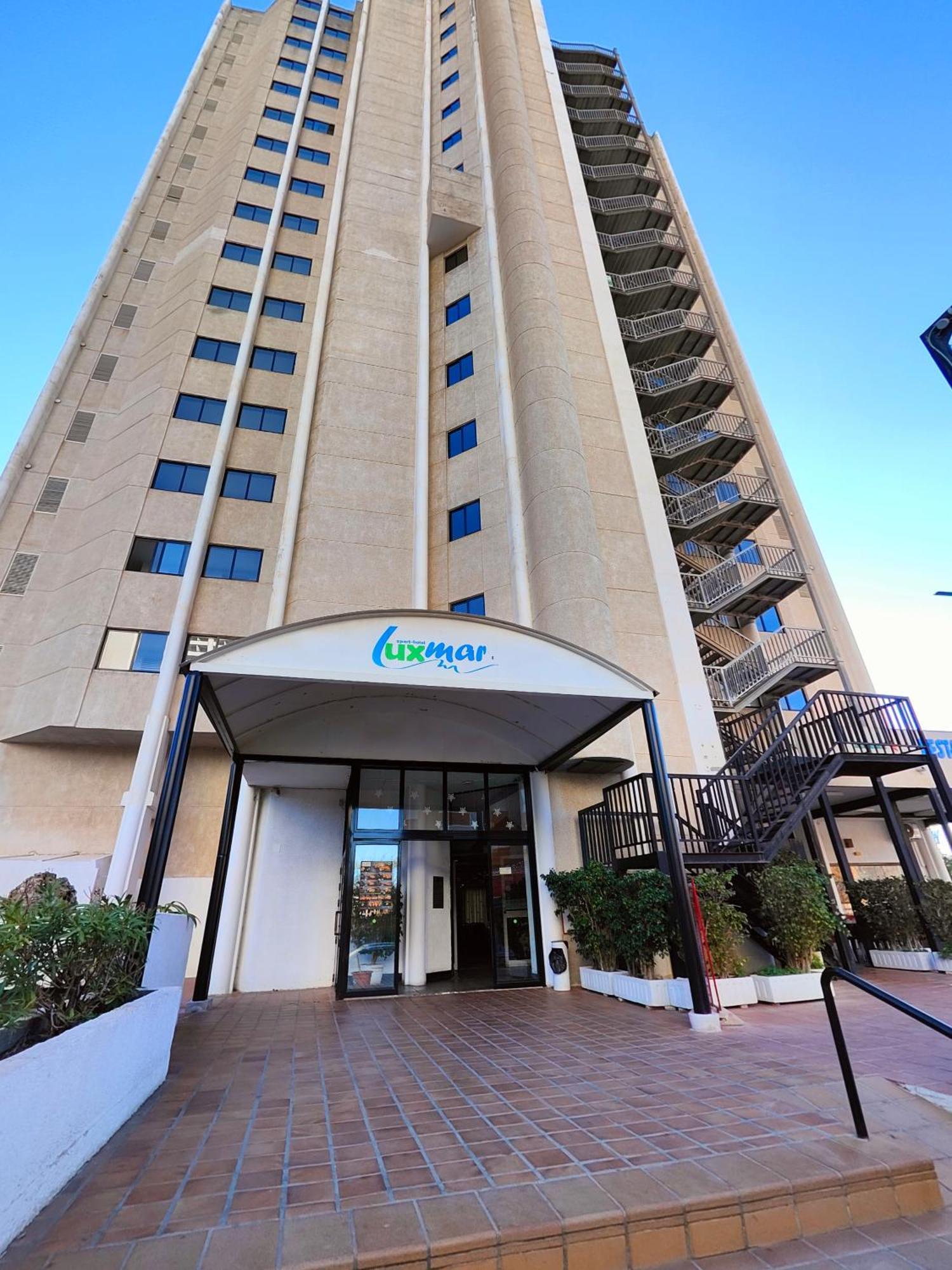 Playa Levante Lux Mar Benidorm Exteriér fotografie
