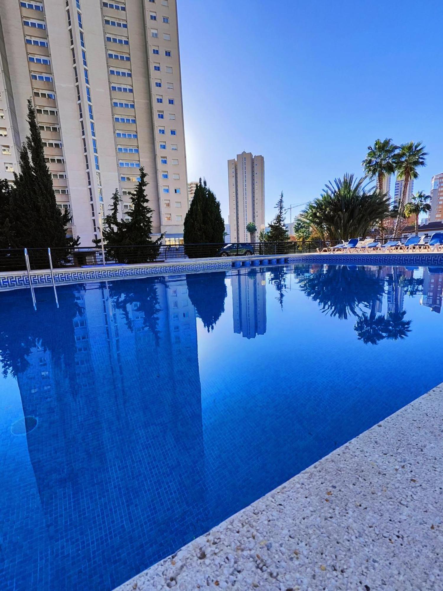 Playa Levante Lux Mar Benidorm Exteriér fotografie